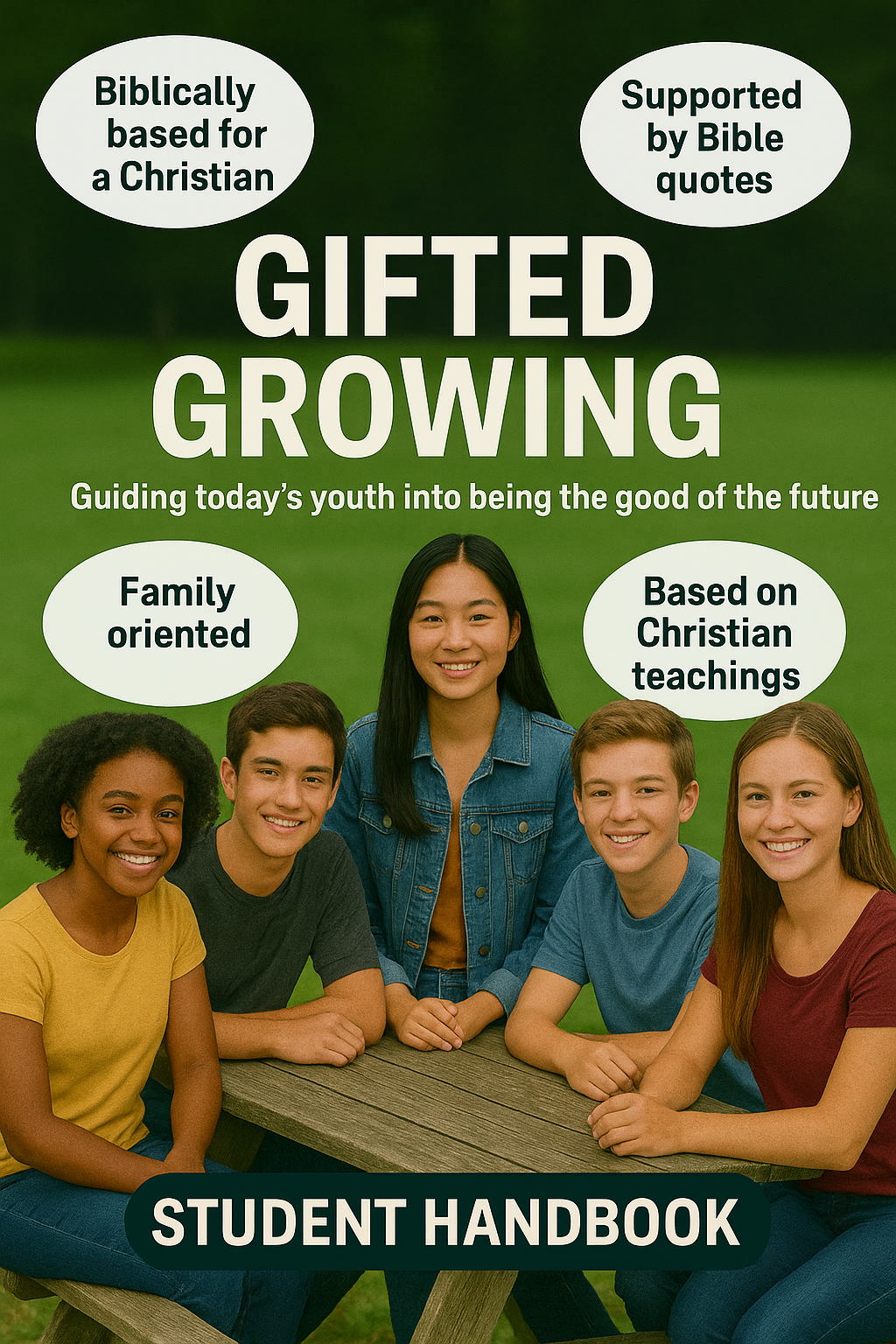 Gifted Growing Student Handbook cover